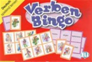 portada Verben. Bingo (Giochi Didattici) (en Alemán)