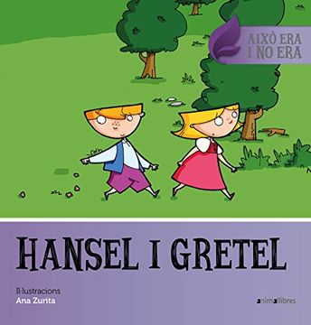 portada Hansel i Gretel (Això era i no Era) (en Catalá)