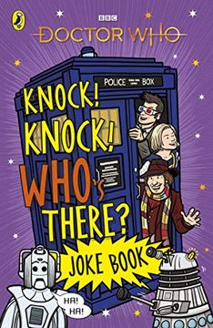 portada Doctor Who: Knock! Knock! Who'S There? Joke Book (en Inglés)