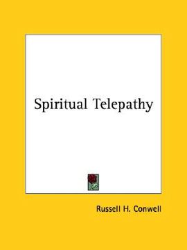 portada spiritual telepathy (in English)