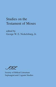 portada Studies on the Testament of Moses (en Inglés)