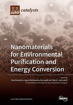 portada Nanomaterials for Environmental Purification and Energy Conversion (en Inglés)
