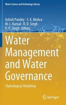 portada Water Management and Water Governance: Hydrological Modeling (en Inglés)
