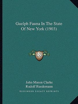 portada guelph fauna in the state of new york (1903) (en Inglés)