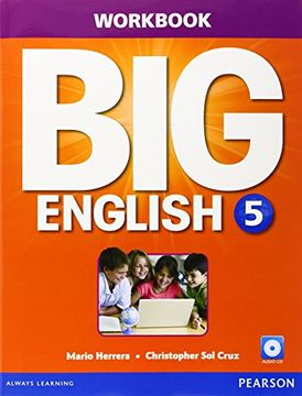portada Big English 5 Workbook W/Audiocd 