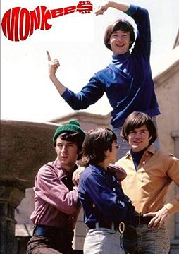 portada The Monkees (en Inglés)