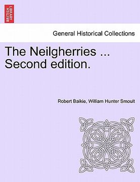 portada the neilgherries ... second edition.