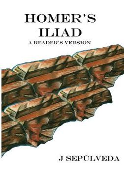 portada Homer's Iliad: A Reader's Version (en Inglés)