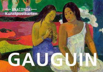 portada Postkarten-Set Paul Gauguin: 18 Kunstpostkarten aus Hochwertigem Karton. Ca. 0,28Eur pro Karte (en Alemán)