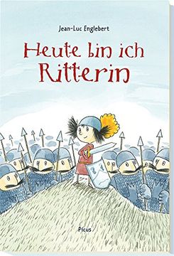 portada Heute bin ich Ritterin (in German)