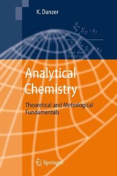 portada analytical chemistry: theoretical and metrological fundamentals