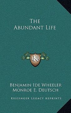 portada the abundant life (in English)