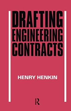 portada Drafting Engineering Contracts (in English)