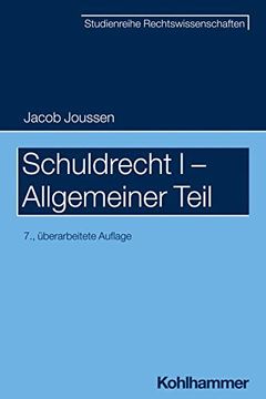 portada Schuldrecht I - Allgemeiner Teil