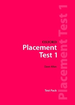 portada Oxford Placement Tests 1: Pack Revised ed: Test Pack 1 - 9780194309004 (en Inglés)