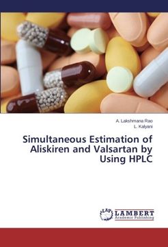portada Simultaneous Estimation of Aliskiren and Valsartan by Using HPLC