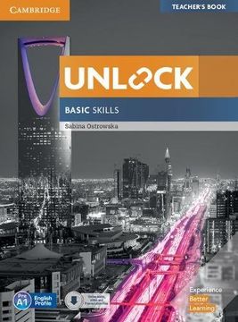 portada Unlock Basic Skills Teacher's Book with Downloadable Audio and Video