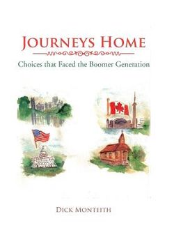 portada Journeys Home: Choices That Faced the Boomer Generation (en Inglés)