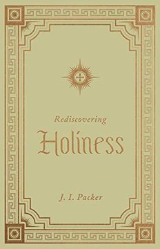 portada Rediscovering Holiness (en Inglés)