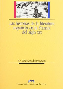 portada Las Historias de la Literatura Española en la Francia del Siglo xix