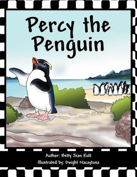 portada percy the penguin (en Inglés)
