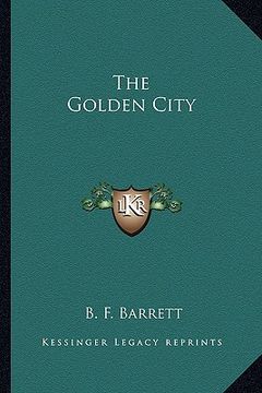 portada the golden city (en Inglés)