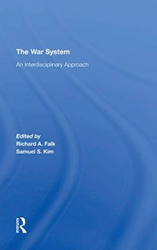 portada The war System: An Interdisciplinary Approach (en Inglés)