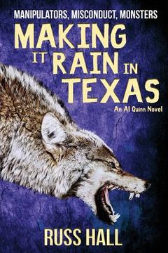 portada Making It Rain in Texas (in English)
