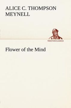 portada flower of the mind