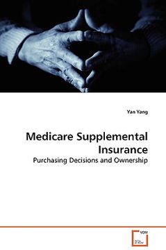 portada medicare supplemental insurance (en Inglés)
