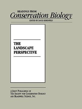 portada readings from conservation biology: the landscape perspective (en Inglés)