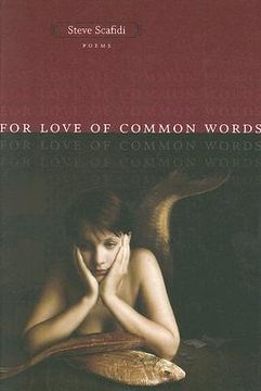 portada for love of common words: poems
