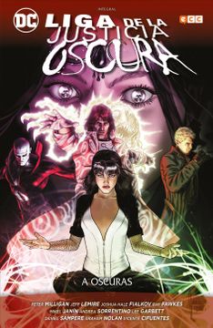 portada Liga de la Justicia Oscura: A Oscuras - Integral (in Spanish)