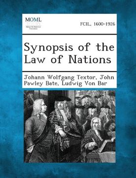 portada Synopsis of the Law of Nations