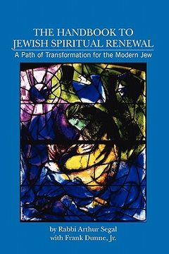 portada the handbook to jewish spiritual renewal