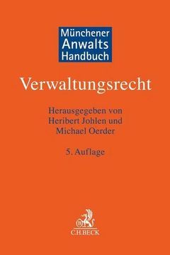 portada Münchener Anwaltshandbuch Verwaltungsrecht (en Alemán)