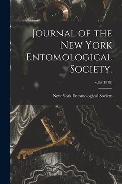 portada Journal of the New York Entomological Society.; v.86 (1978) (en Inglés)