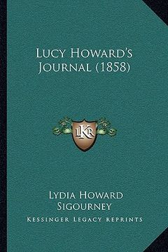 portada lucy howard's journal (1858)