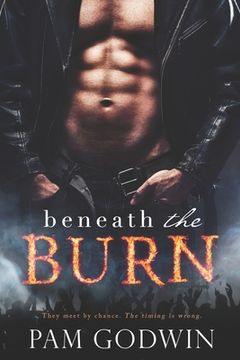 portada Beneath the Burn (en Inglés)