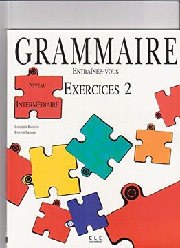 portada Entrainez-Vous Grammaire Intermediate