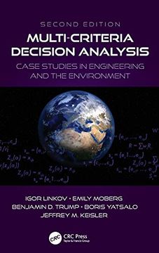 portada Multi-Criteria Decision Analysis: Case Studies in Engineering and the Environment (Environmental Assessment and Management) (in English)