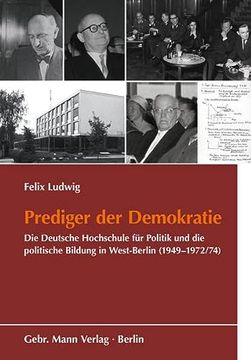 portada Prediger der Demokratie (en Alemán)