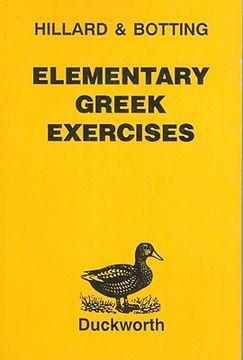 portada elementary greek exercises