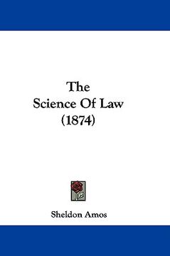 portada the science of law (1874)