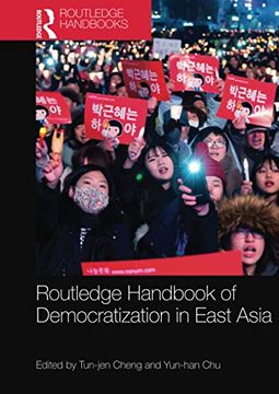 portada Routledge Handbook of Democratization in East Asia (in English)