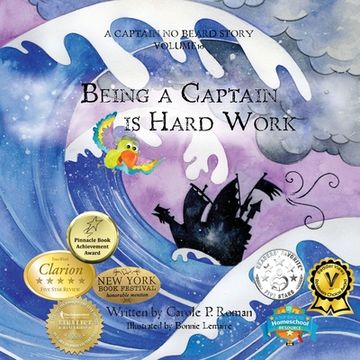 portada Being a Captain is Hard Work: A Captain No Beard Story (in English)