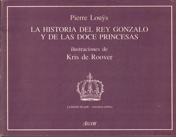 portada Historia del rey Gonzalo y de las Doce Princesas, la