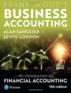 portada Frank Wood'S Business Accounting 15Th Edition (en Inglés)