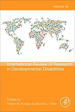 portada Health Disparities and Intellectual Disabilities: 48 (International Review of Research in Developmental Disabilities) (en Inglés)