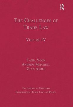 portada The Challenges of Trade Law: Volume IV (en Inglés)